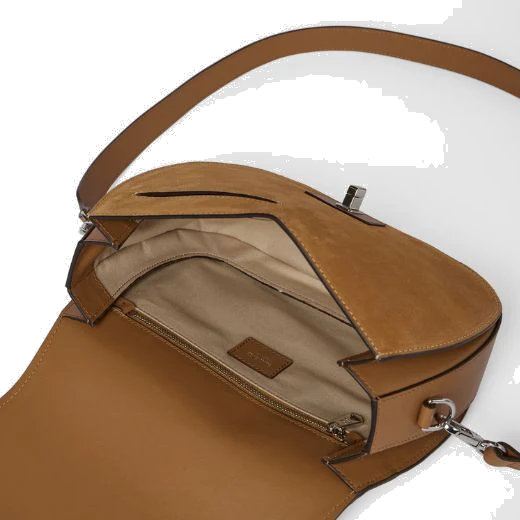 Paul Smith Women's Tan Suede Cross Body Satchel Bag - Image 8