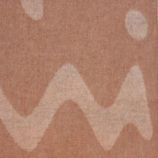 Paul Smith Women's Brown Wool Blend Scarf with Signature Print - Image 3