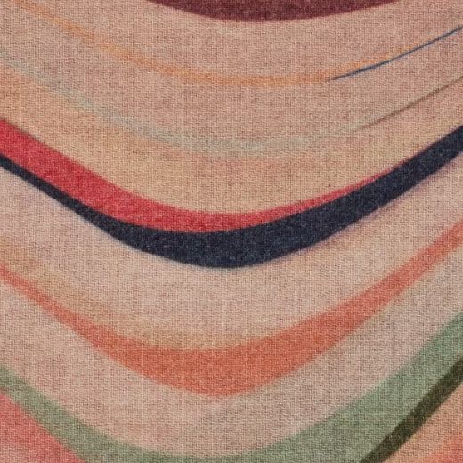 Paul Smith Women's Dusky Swirl Merino-Wool Blend Scarf - Image 3