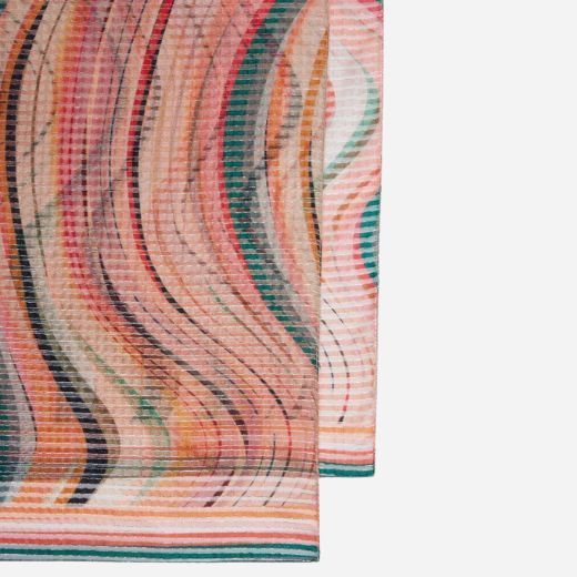 Paul Smith Women's 'Dusky Swirl' Silk Blend Scarf - Image 2