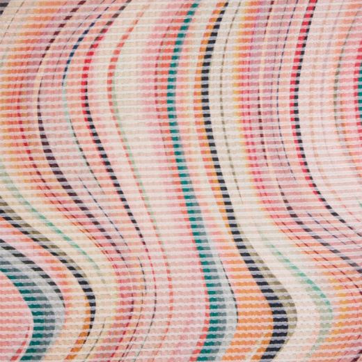Paul Smith Women's 'Dusky Swirl' Silk Blend Scarf - Image 3