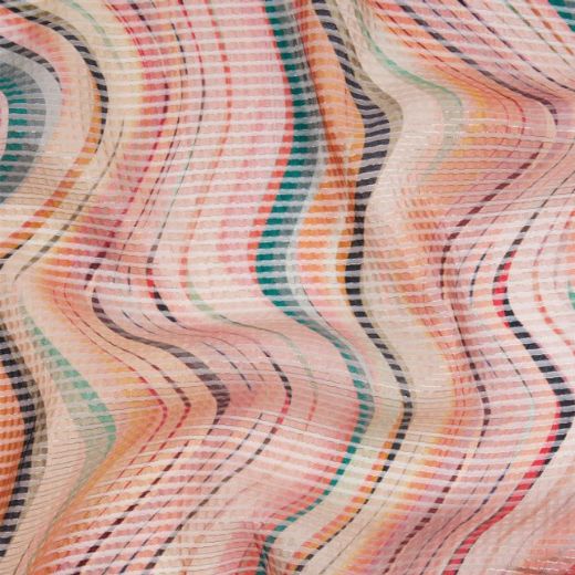Paul Smith Women's 'Dusky Swirl' Silk Blend Scarf - Image 4