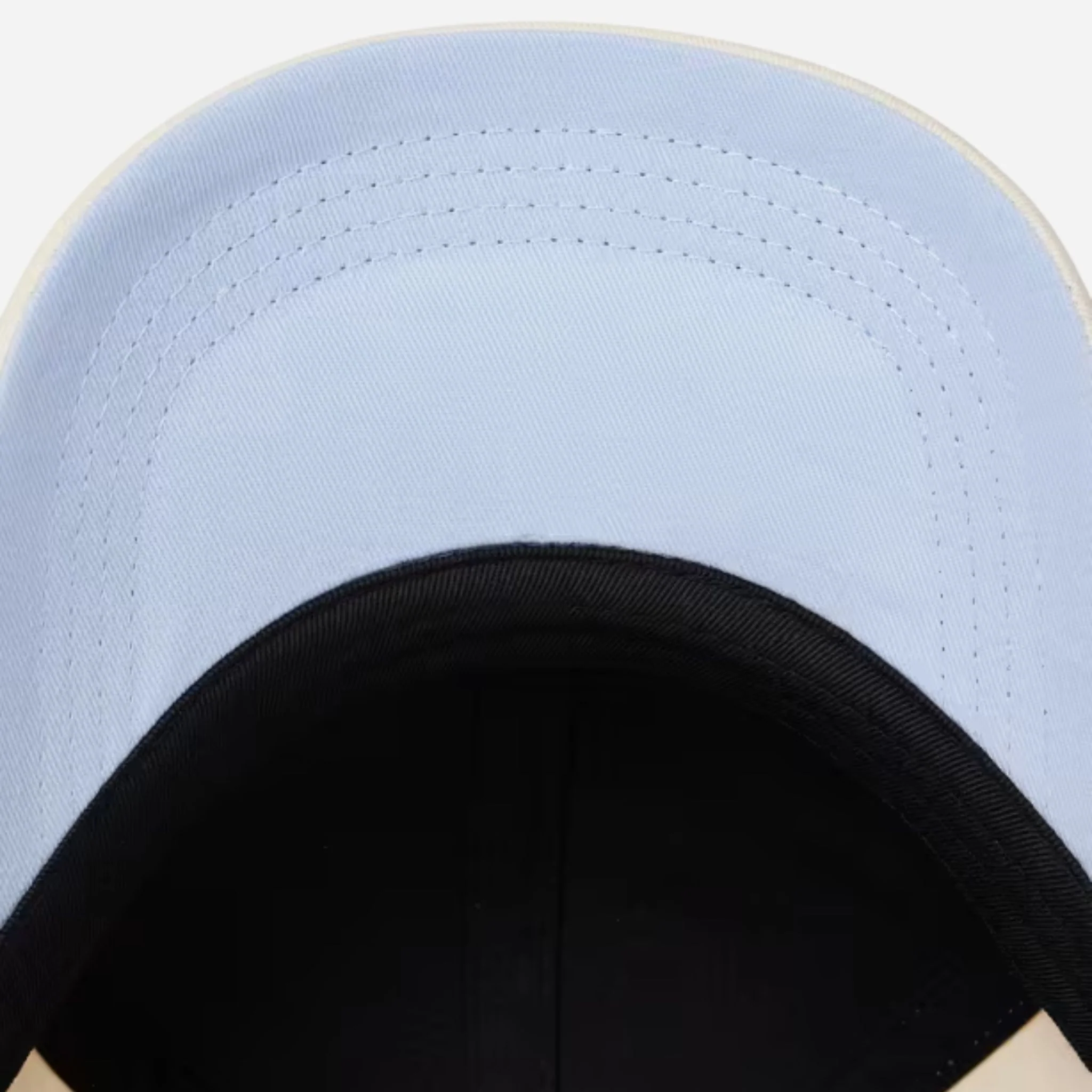 Paul Smith Women's Ecru Washed Cotton Cap with Sun Logo - Image 4