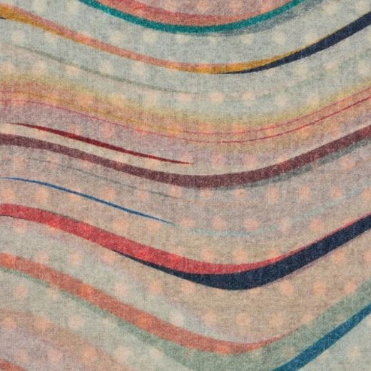 Paul Smith Women's Loretta Swirl Mixed Wool Scarf - Image 3