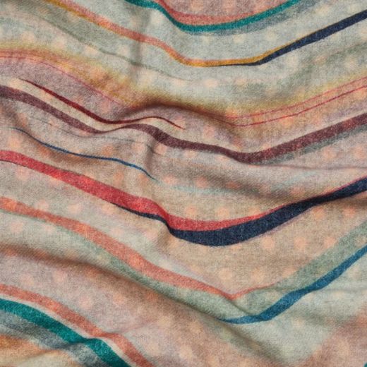 Paul Smith Women's Loretta Swirl Mixed Wool Scarf - Image 4