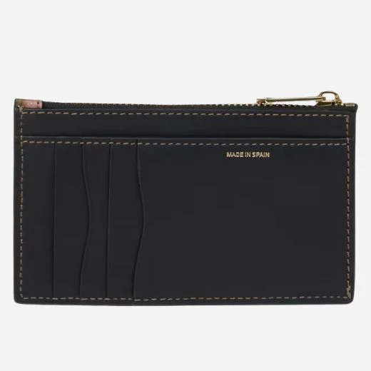 Paul Smith Women's 'Midnight Swirl' Leather 4CC Small Purse with Zip - Image 2