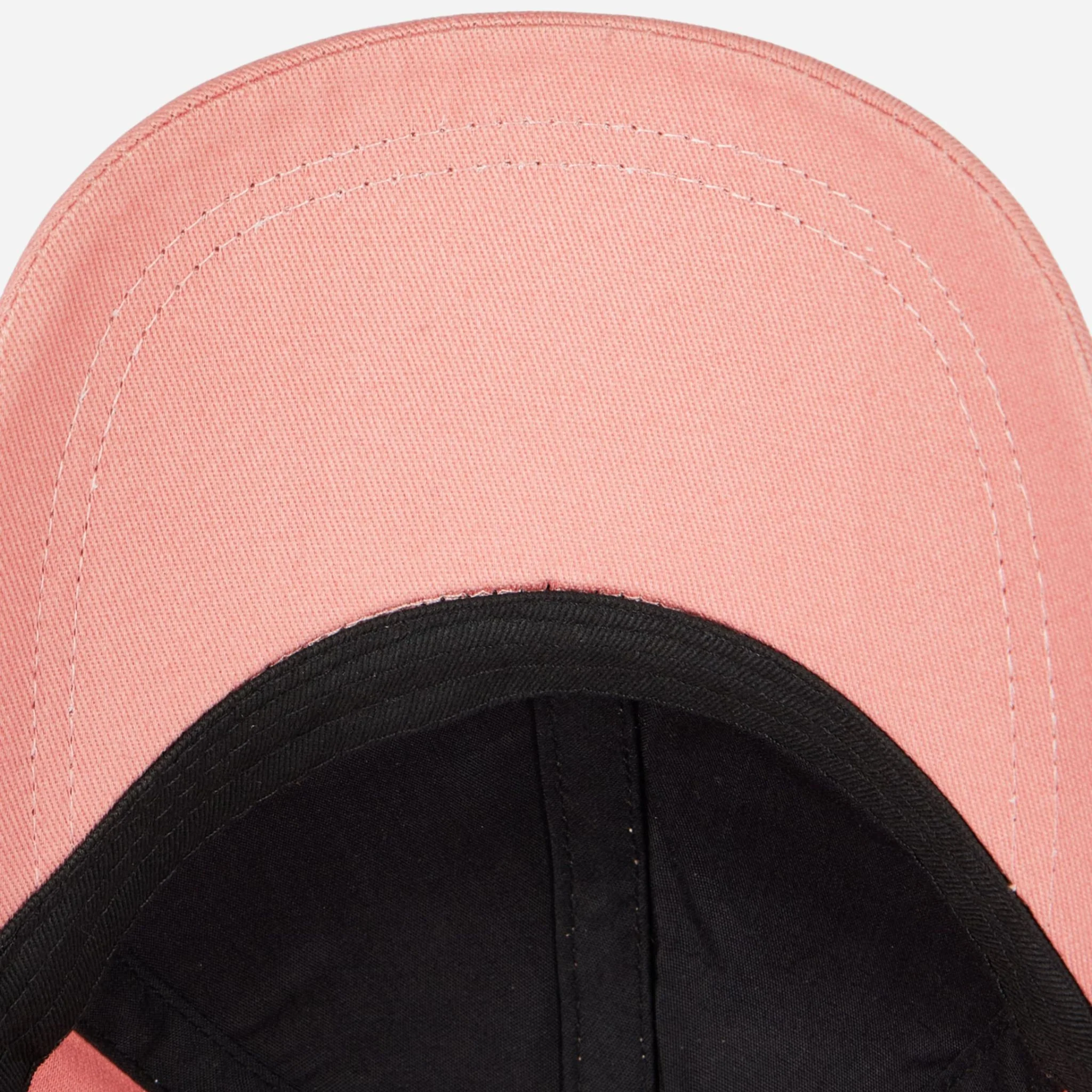 Paul Smith Women's Pink Cotton Baseball Cap with Striped Zebra Logo - Image 4