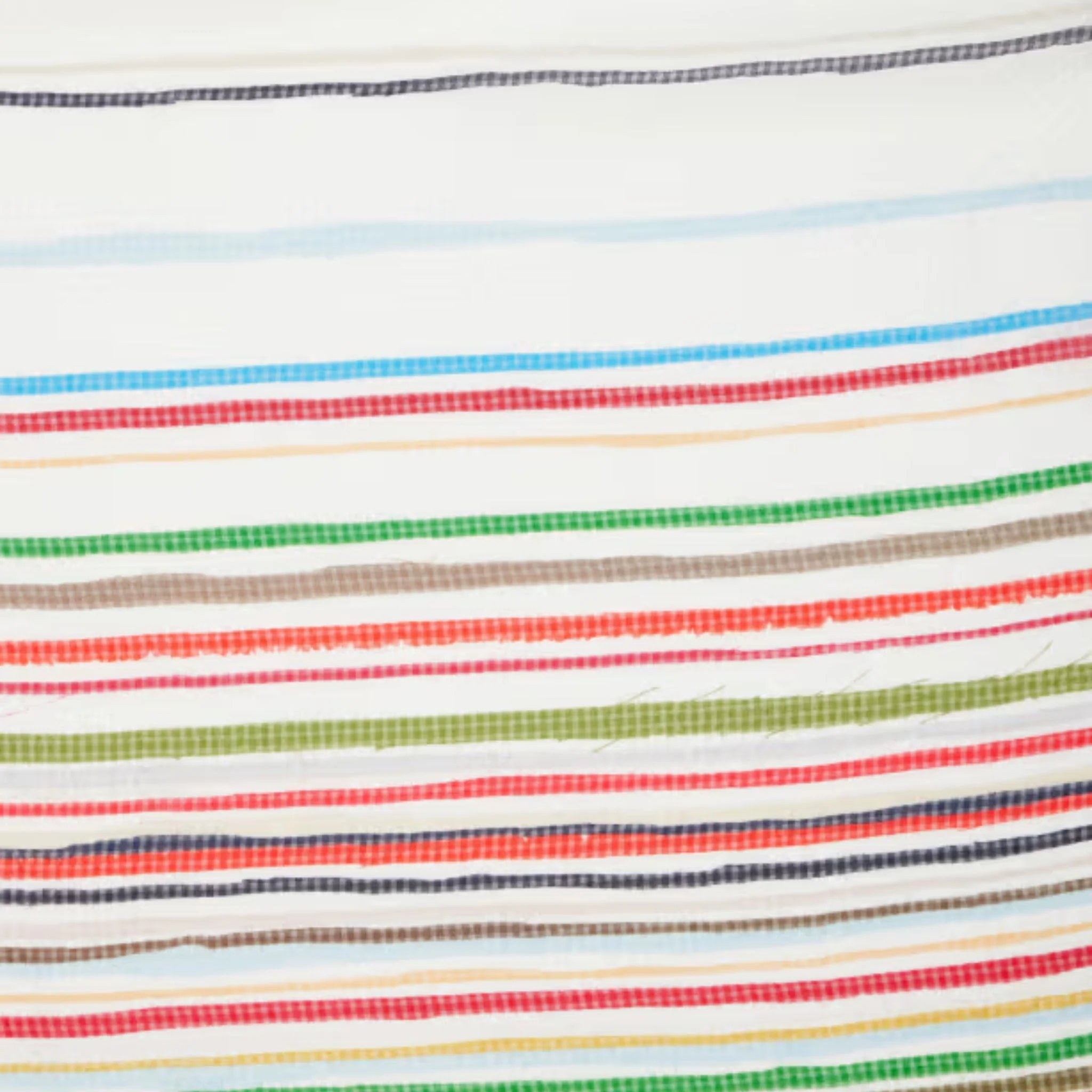 Paul Smith Women's Silk Scarf with 'Painted Stripe' Pattern - Image 3