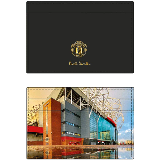 Paul Smith x Manchester United Card Holder & Socks Gift Set - Image 5