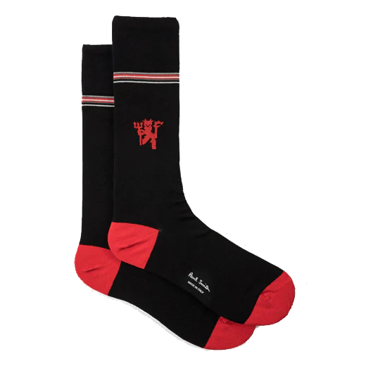 Paul Smith x Manchester United Card Holder & Socks Gift Set - Image 6