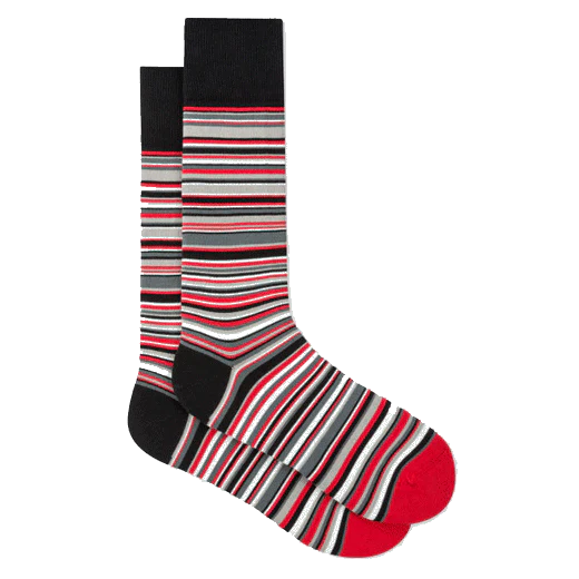 Paul Smith x Manchester United Card Holder & Socks Gift Set - Image 7