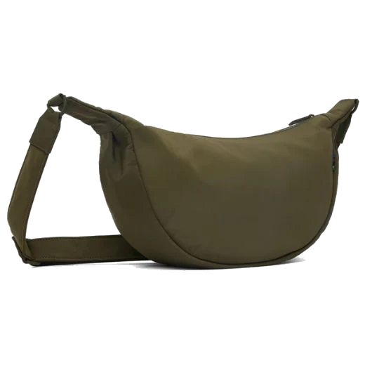 Paul Smith Zebra Khaki Crescent Bag in Recycled Polyester - Image 3