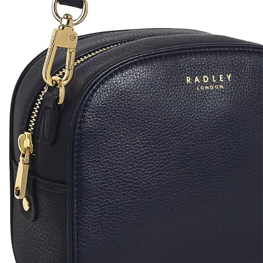 Radley Arden Crescent Ink Leather Cross Body Bag - Image 4