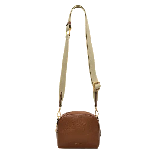 Radley Arden Crescent Saddle Brown Cross Body Bag
