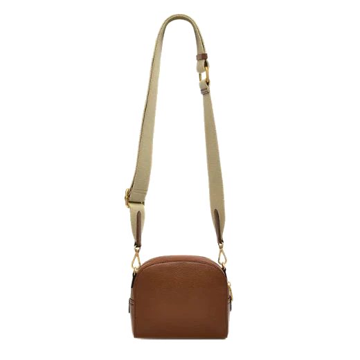 Radley Arden Crescent Saddle Brown Cross Body Bag - Image 2