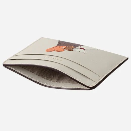 Radley Autumn Leaves Snow Small Card Holder - Image 3