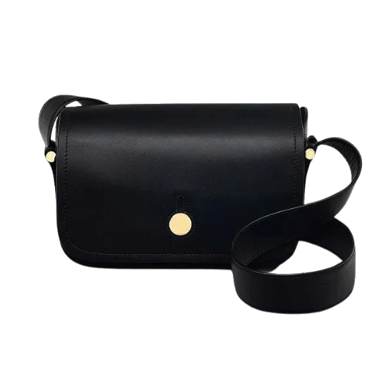 Radley Bathurst Mews Black Medium Flapover Cross Body Bag