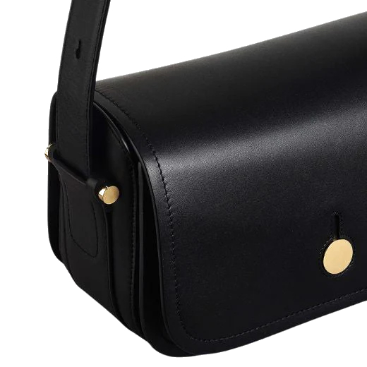 Radley Bathurst Mews Black Medium Flapover Cross Body Bag - Image 3