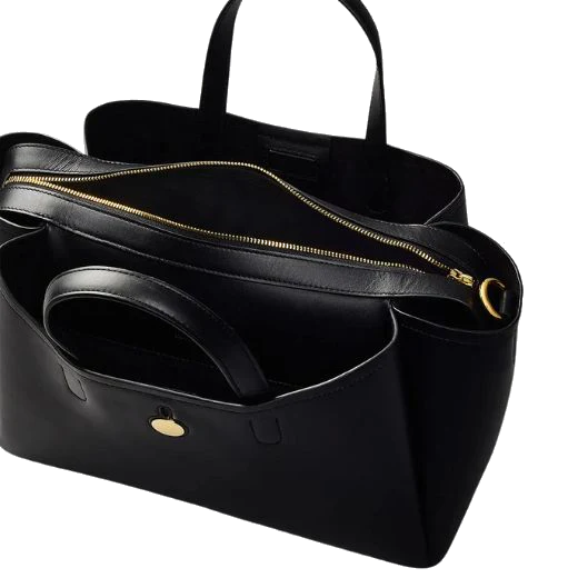 Radley Bathurst Mews Black Medium Ziptop Grab Bag - Image 3