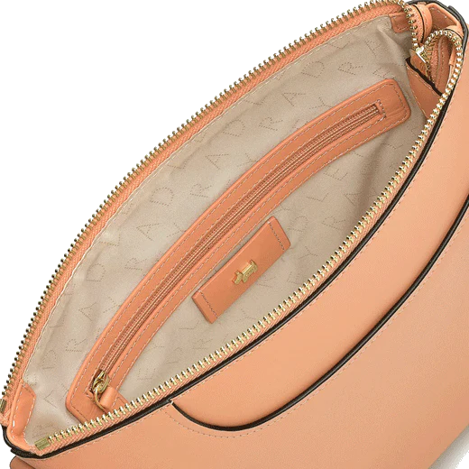 Radley Bright Orange Pockets 2.0 Medium Cross Body Bag - Image 3