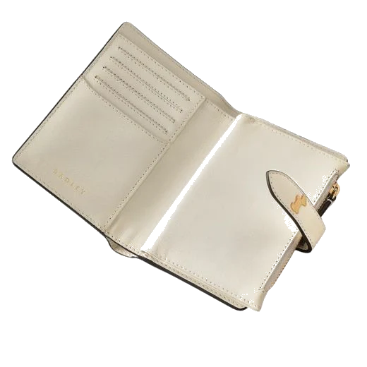 Radley Chalk Leather Willis Street Medium Bifold Purse - Image 3