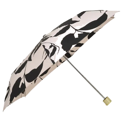 Radley Chalk White Floral Print Compact Umbrella - Image 2