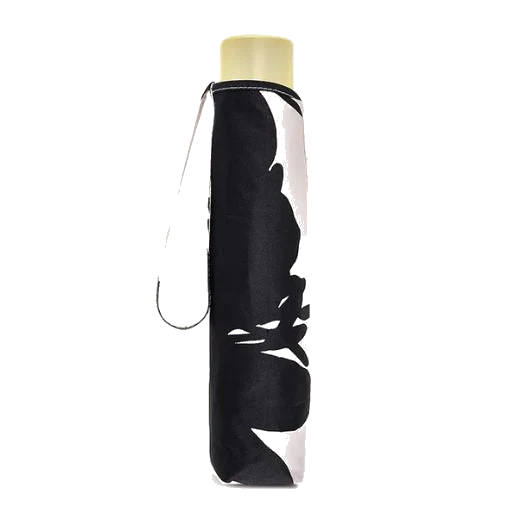 Radley Chalk White Floral Print Compact Umbrella - Image 3