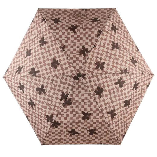 Radley Check Stone Responsible Handbag Umbrella
