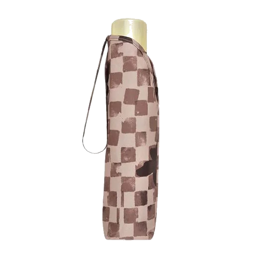 Radley Check Stone Responsible Handbag Umbrella - Image 3