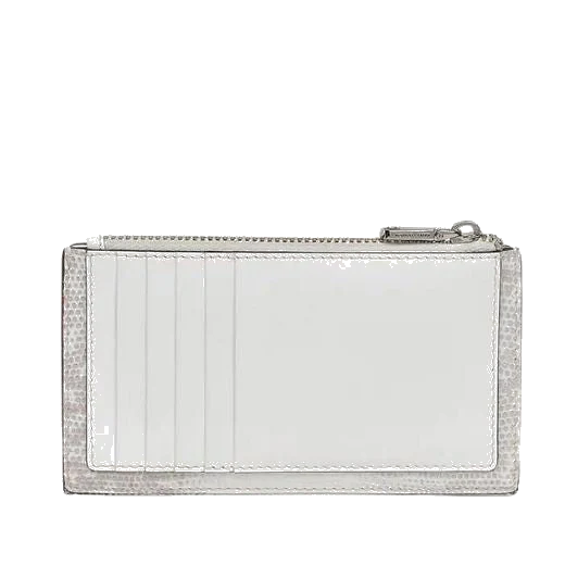 Radley Coin Street Bright White Faux Lizard Medium Ziptop Purse - Image 2