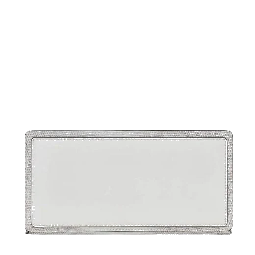 Radley Coin Street Faux Lizard Large Bifold Purse in Bright White - Image 2