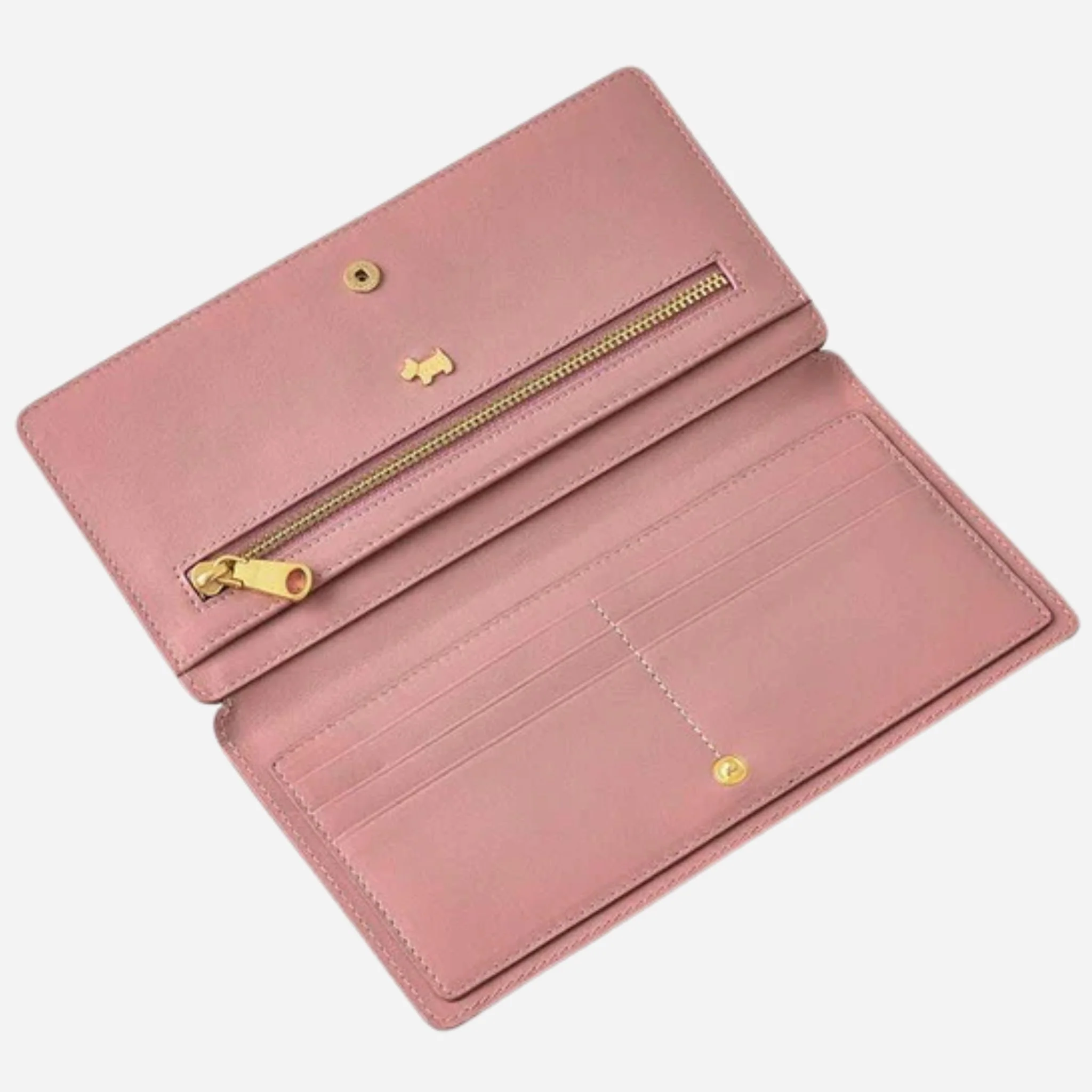 Radley Coin Street Magnolia French Rose Pink Large Bifold Purse - Image 3
