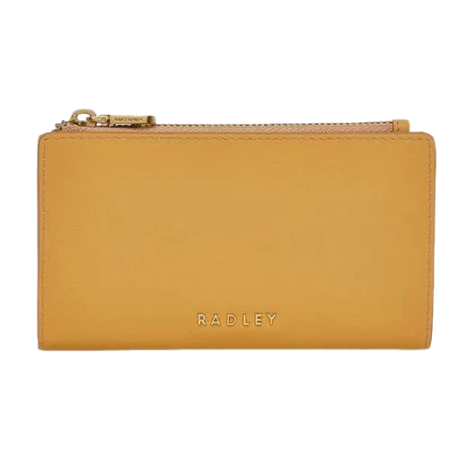 Radley Coin Street Pecan Medium Ziptop Purse