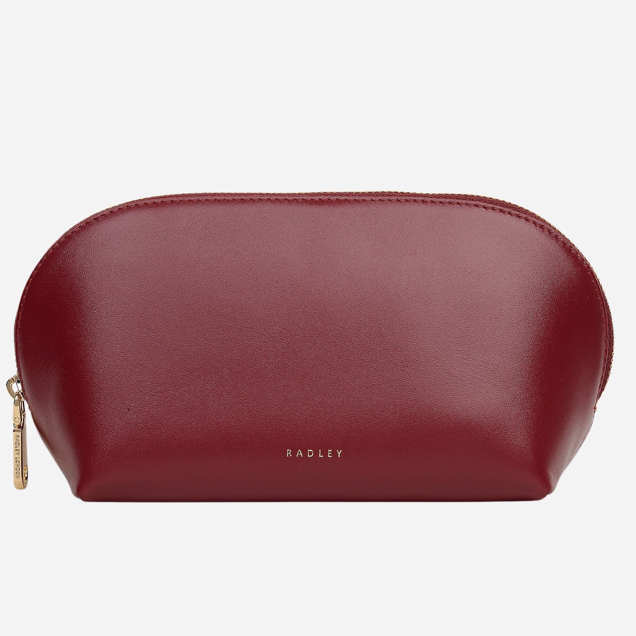 Radley Commute Street Carmine Medium Cosmetic Pouch