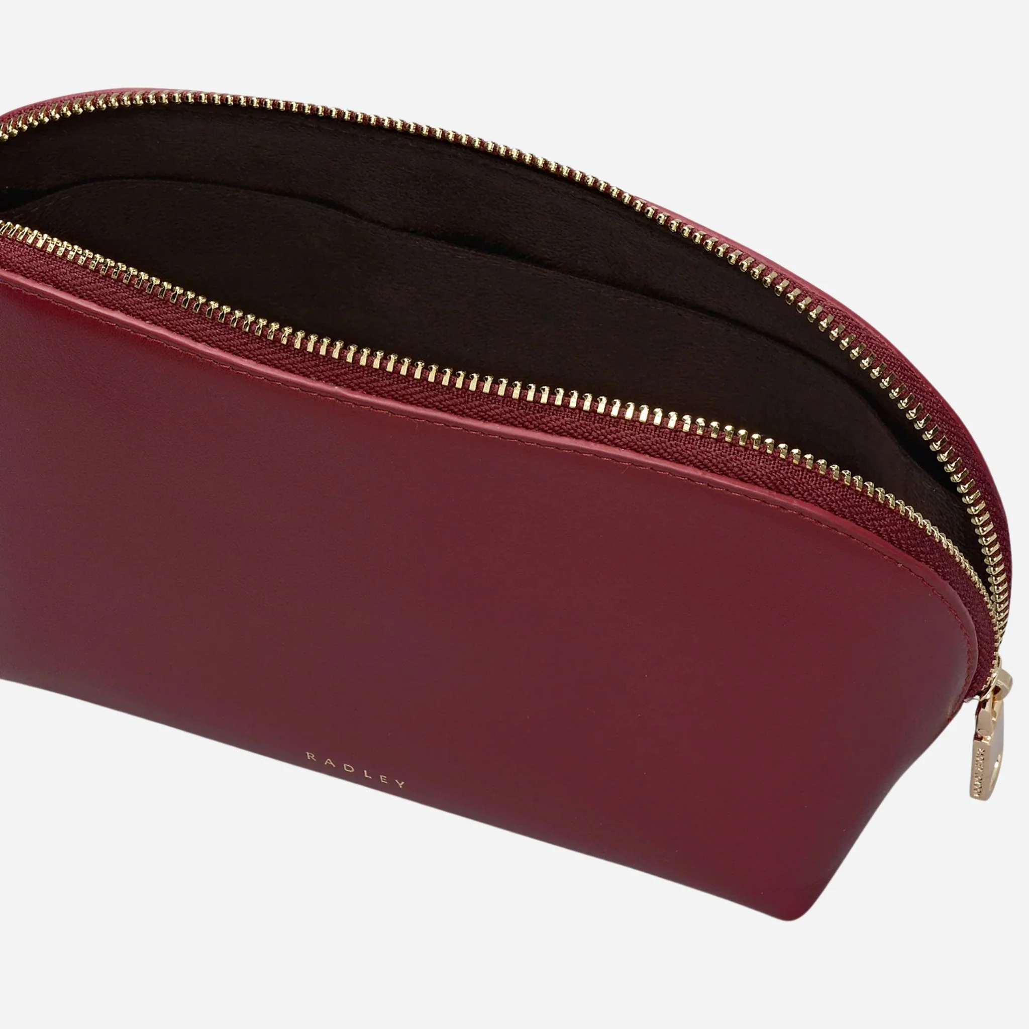 Radley Commute Street Carmine Medium Cosmetic Pouch - Image 3