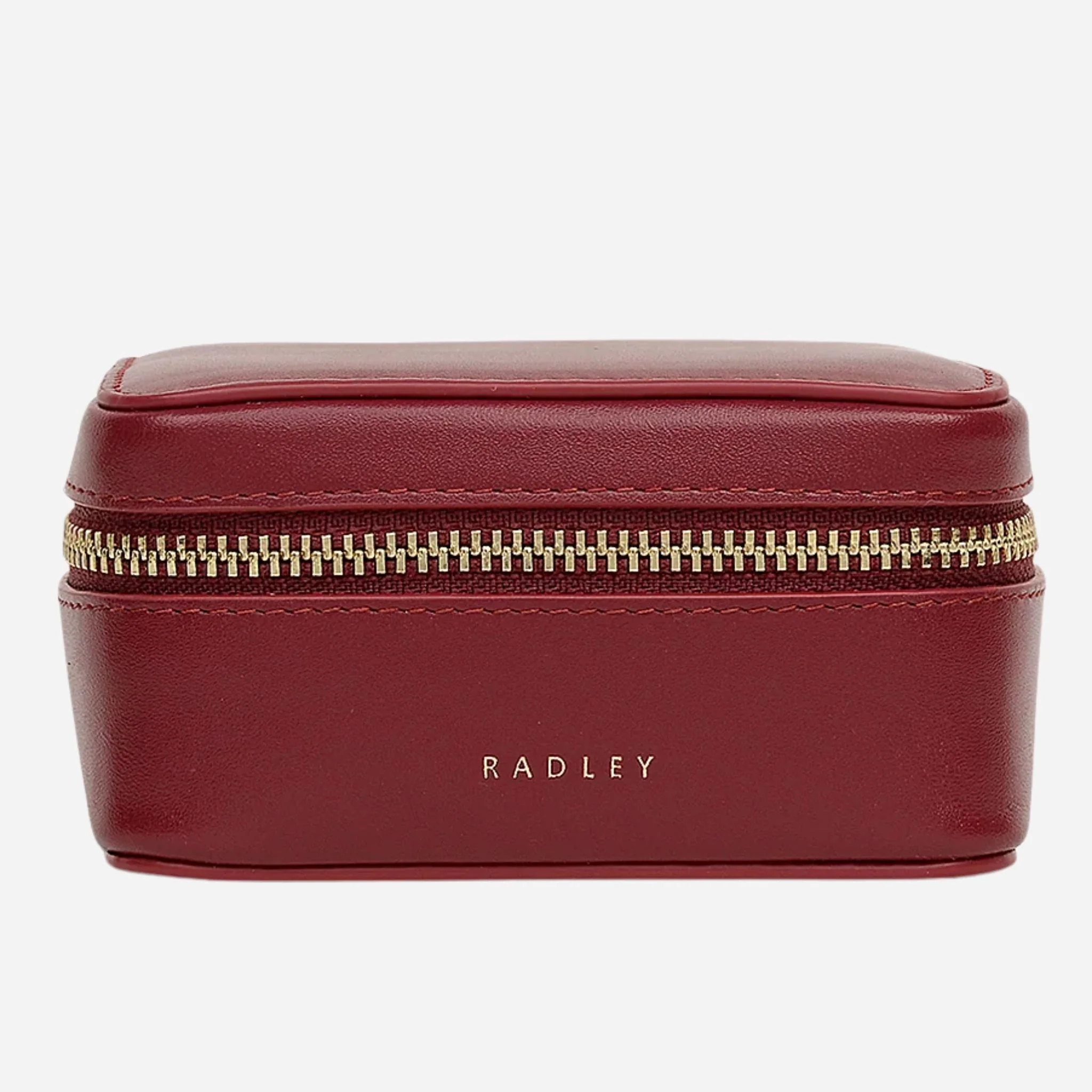 Radley Commute Street Carmine Small Zip Around Jewellery Box
