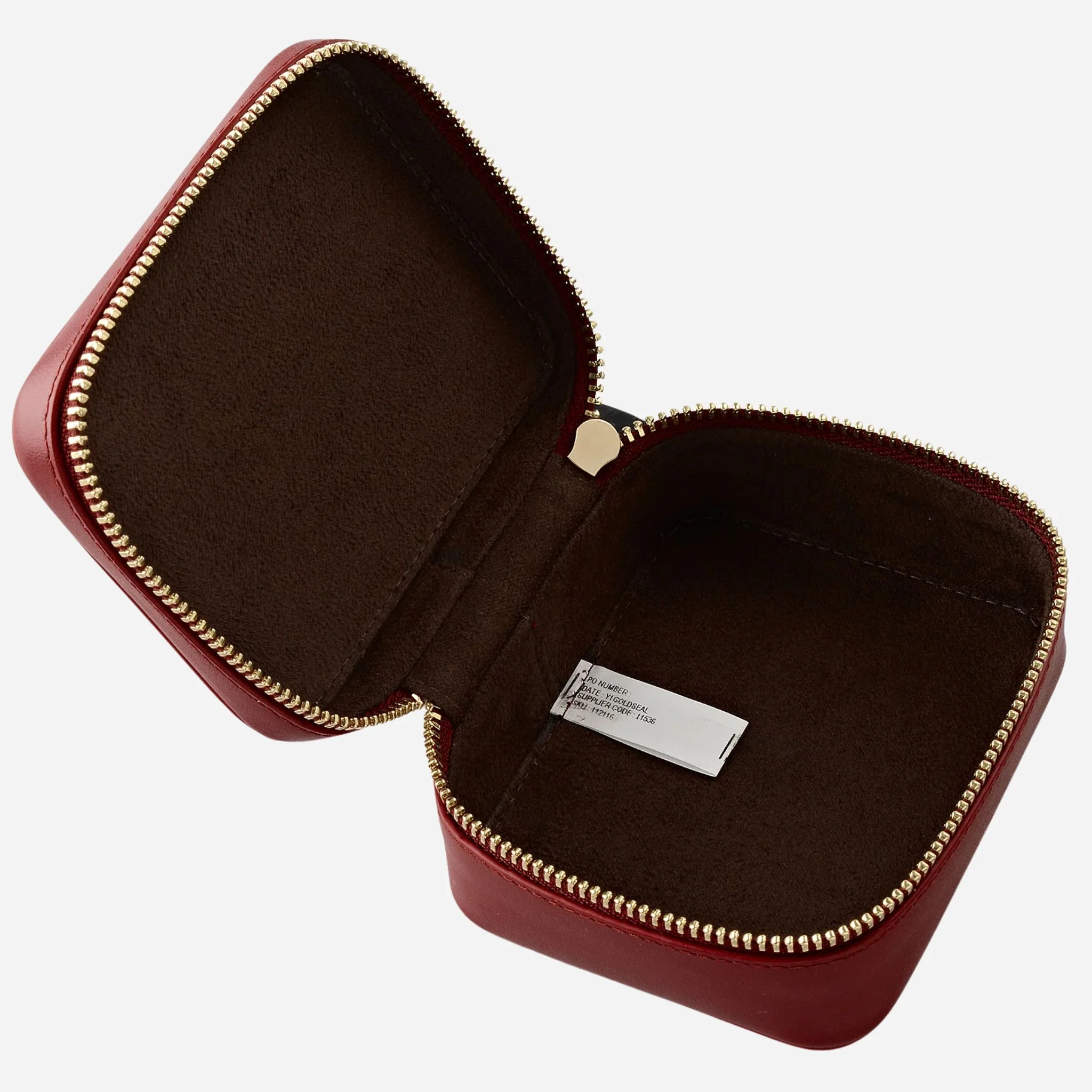 Radley Commute Street Carmine Small Zip Around Jewellery Box - Image 3