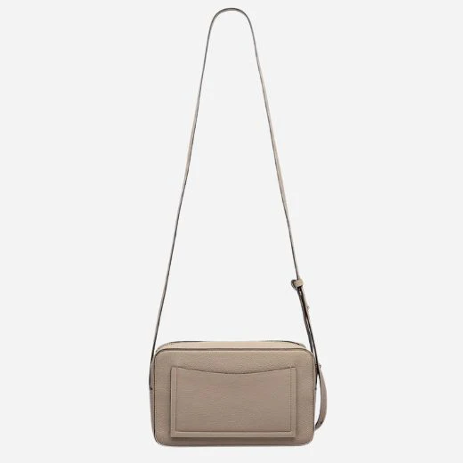 Radley Duchess Close Porcini Brown Leather Small Zip Top Cross Body Bag - Image 2