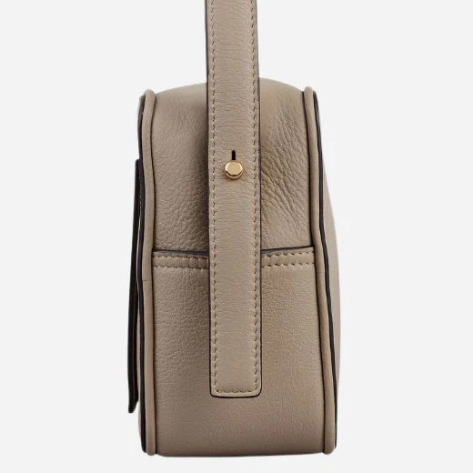Radley Duchess Close Porcini Brown Leather Small Zip Top Cross Body Bag - Image 4