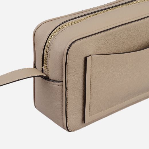 Radley Duchess Close Porcini Brown Leather Small Zip Top Cross Body Bag - Image 5