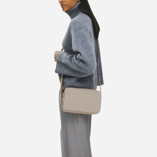 Radley Duchess Close Porcini Brown Leather Small Zip Top Cross Body Bag - Image 6