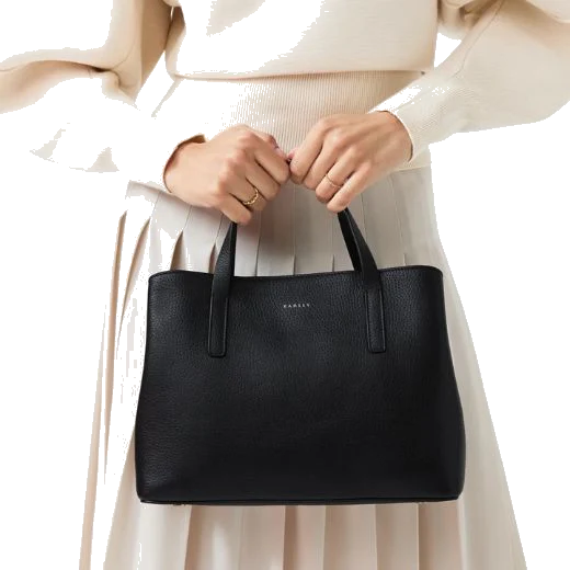 Radley Dukes Place Black Medium Ziptop Grab Bag - Image 5