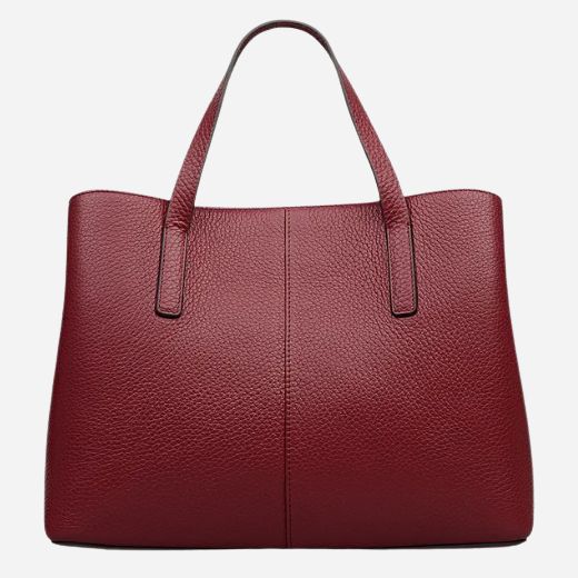 Radley Dukes Place Carmine Red Leather Medium Zip Top Multiway Bag - Image 2