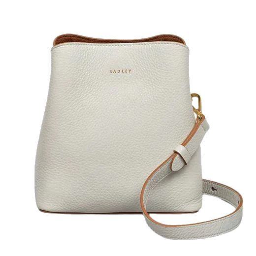 Radley Dukes Place Chalk Small Compartment Cross Body Bag