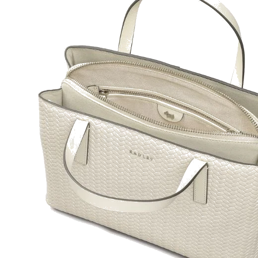 Radley Dukes Place Chalk Weave Medium Multiway Bag - Image 3