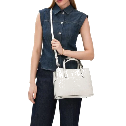 Radley Dukes Place Chalk Weave Medium Multiway Bag - Image 5