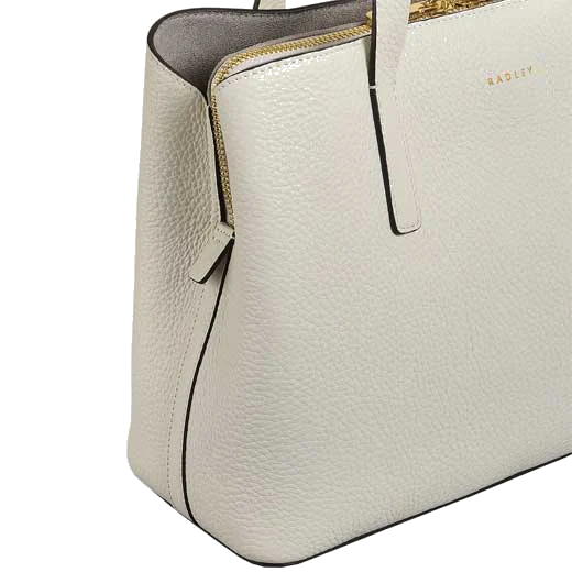 Radley Dukes Place Medium Chalk Leather Multiway Bag - Image 4