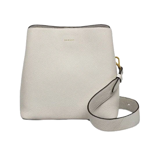 Radley Dukes Place Medium Compartment Chalk Cross Body Bag