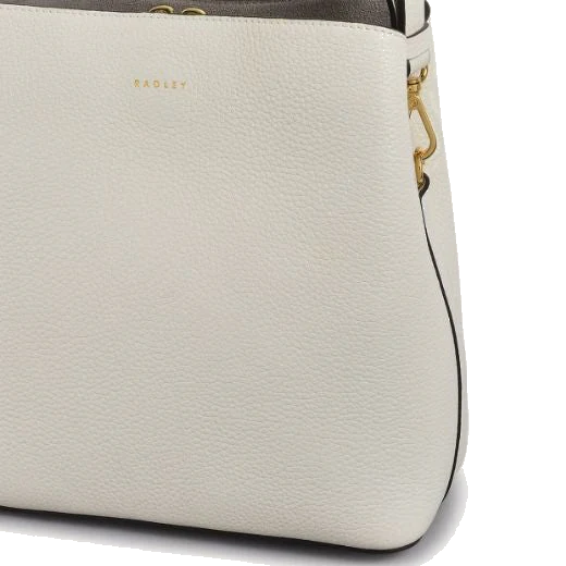 Radley Dukes Place Medium Compartment Chalk Cross Body Bag - Image 4