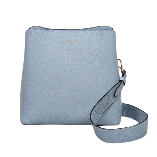 Radley Dukes Place Medium Compartment Smoke Blue Cross Body Bag